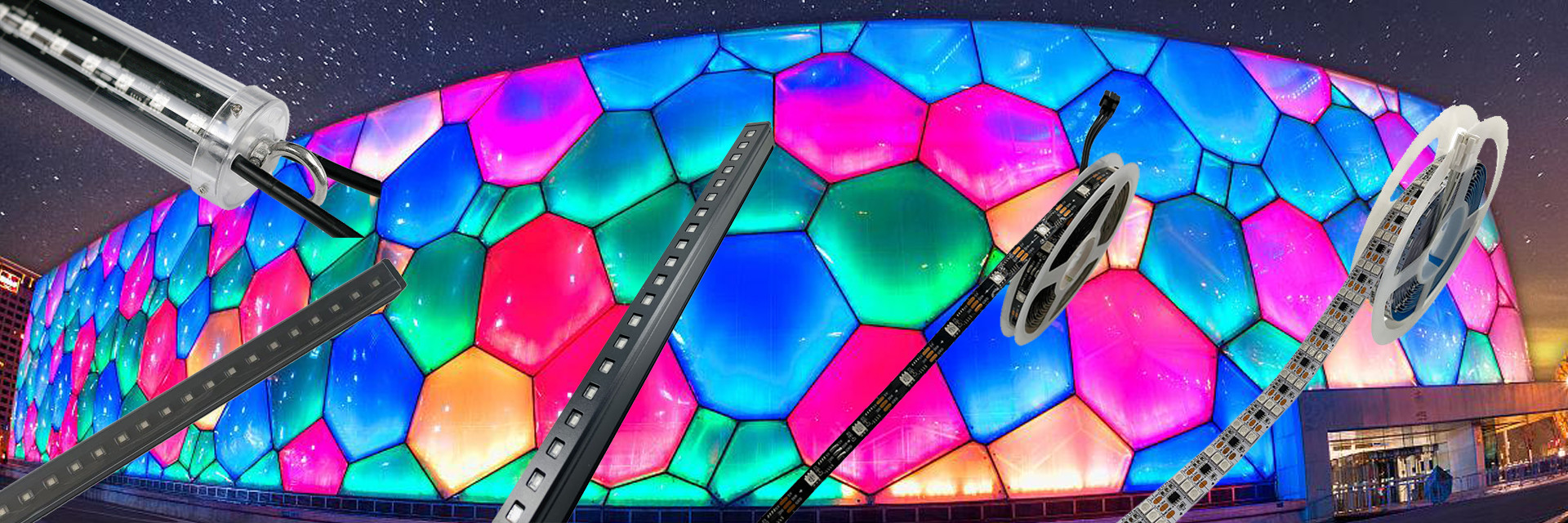 คุณภาพ แถบพิกเซล LED โรงงาน