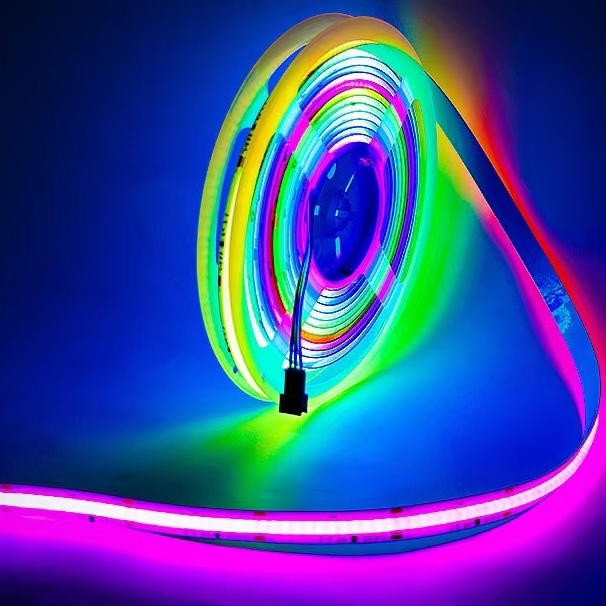สายการค้า Magic COB LED Strip Dream Full Color DC 24V ที่อยู่ได้ 0