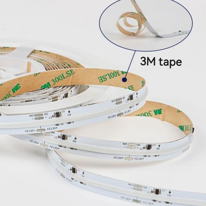สายการค้า Magic COB LED Strip Dream Full Color DC 24V ที่อยู่ได้ 3