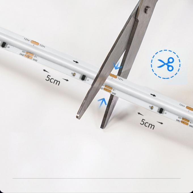 สายการค้า Magic COB LED Strip Dream Full Color DC 24V ที่อยู่ได้ 2