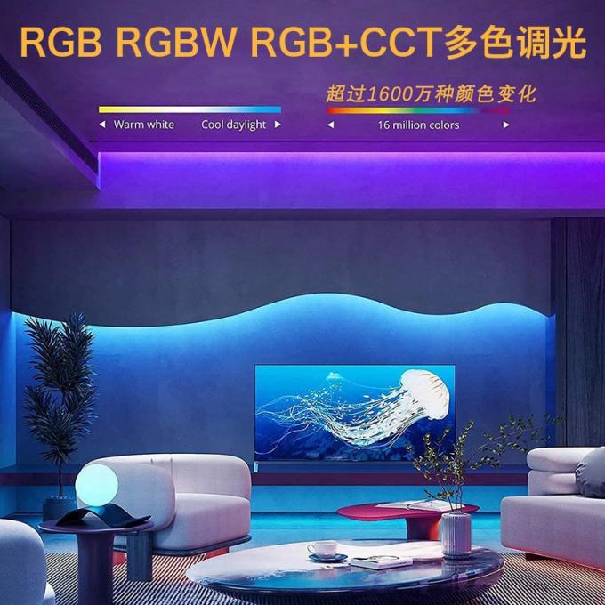 สายการค้า Magic COB LED Strip Dream Full Color DC 24V ที่อยู่ได้ 5