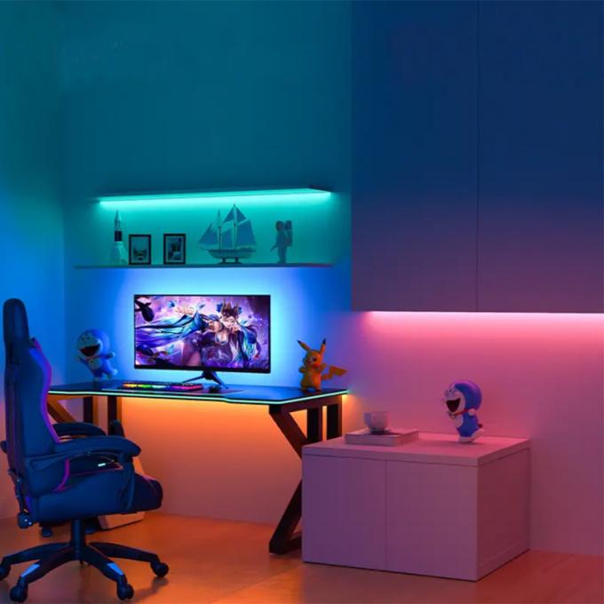 สายการค้า Magic COB LED Strip Dream Full Color DC 24V ที่อยู่ได้ 8