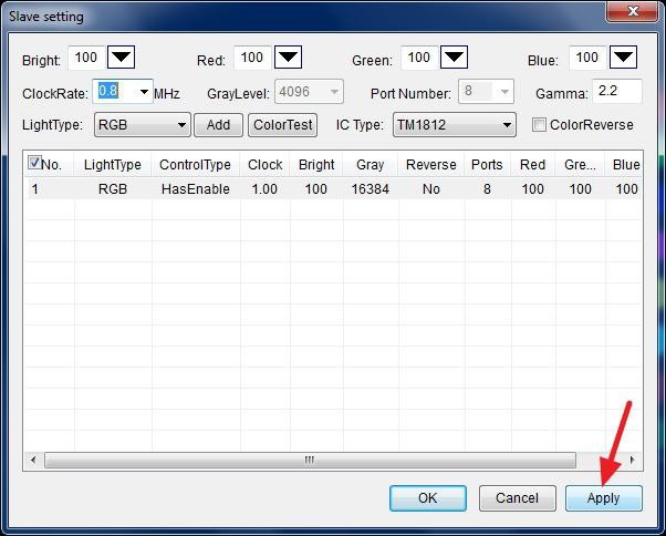 4096 พิกเซล ซัลเว่ DMX LED Controller H802RA 4 Port วัสดุสับสนุนอลูมิเนียม 7