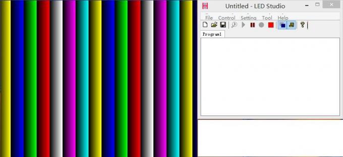 4096 พิกเซล ซัลเว่ DMX LED Controller H802RA 4 Port วัสดุสับสนุนอลูมิเนียม 8