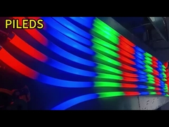 กว้าง 30 มิลลิเมตร 360 องศา สาย LED Neon Strip Tube IP66 ความยาว ซิลิโคน บอสสําหรับบาร์คลับ