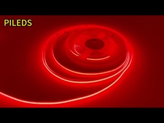 FCOB COB LED Light DC12V DC24V สีไล่ตามแบบเรียบร้อย R/G/B/W สาย LED ดิจิตอลยืดหยุ่น